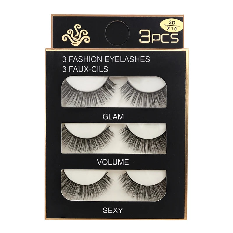 SHIDISHANGPIN Mink Lashes 2/30/50/100 Boxes 3D Eyelashes Luxury Dramatic Volume 3D False Eyelashes Extension Maquiagem