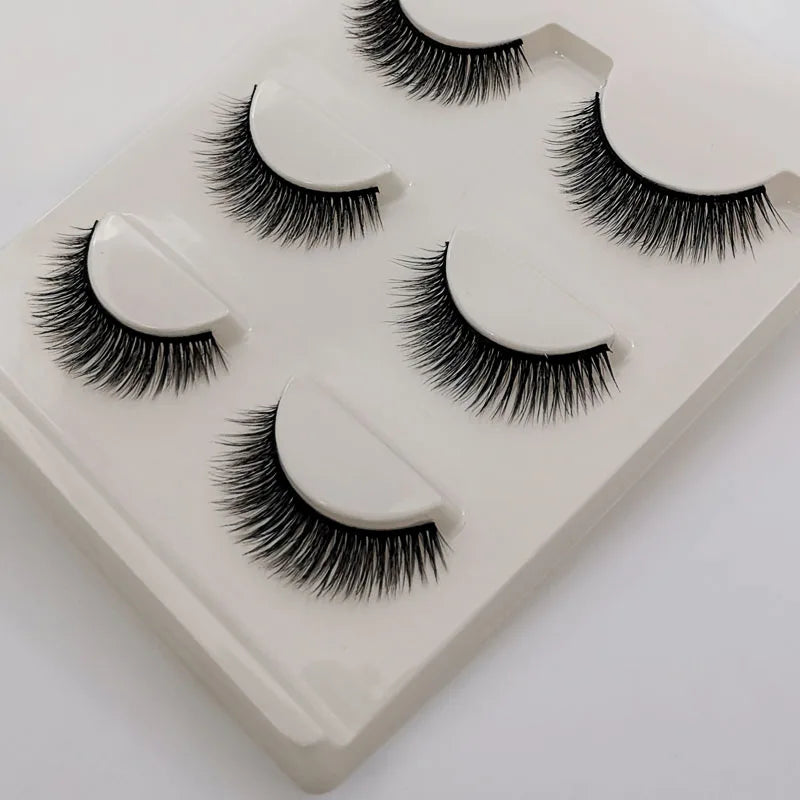 SHIDISHANGPIN Mink Lashes 2/30/50/100 Boxes 3D Eyelashes Luxury Dramatic Volume 3D False Eyelashes Extension Maquiagem