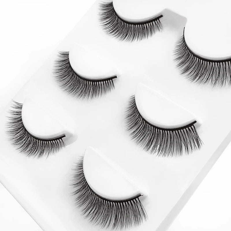 SHIDISHANGPIN Mink Lashes 2/30/50/100 Boxes 3D Eyelashes Luxury Dramatic Volume 3D False Eyelashes Extension Maquiagem