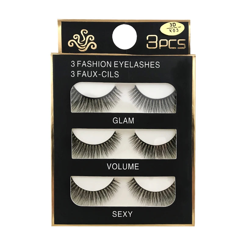 SHIDISHANGPIN Mink Lashes 2/30/50/100 Boxes 3D Eyelashes Luxury Dramatic Volume 3D False Eyelashes Extension Maquiagem