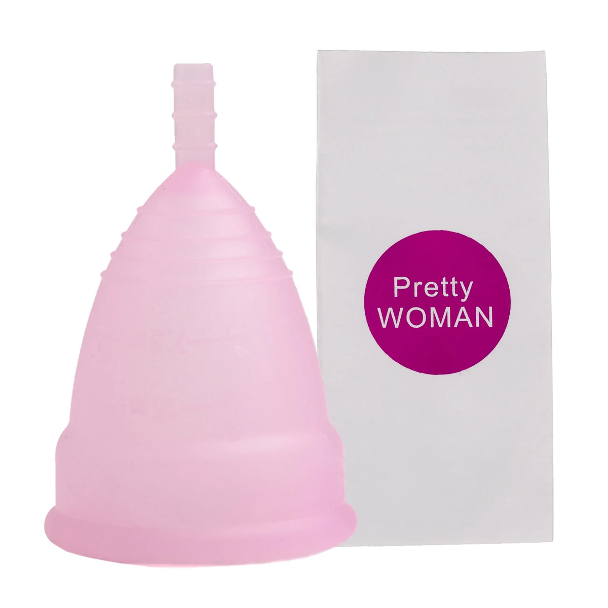 Feminine Hygiene Menstrual Cup Medical Silicone Menstrual Cup Lady Women Menstrual Period Cup Coletor Menstrual