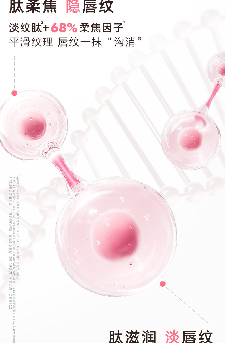 Judydoll Hydrating Non-sticky Lip Powder Cream Cushion Lipstick Matte Lip Stain White Lipsticks Light Lines Lip Clay Cosmetics