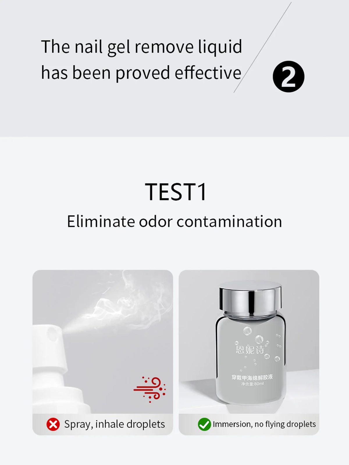 80ml Magic Fast Nail Gel Polish Remover Clean UV Soak Off Semi Permanent Varnish Nail Art Removal Tools Manicure