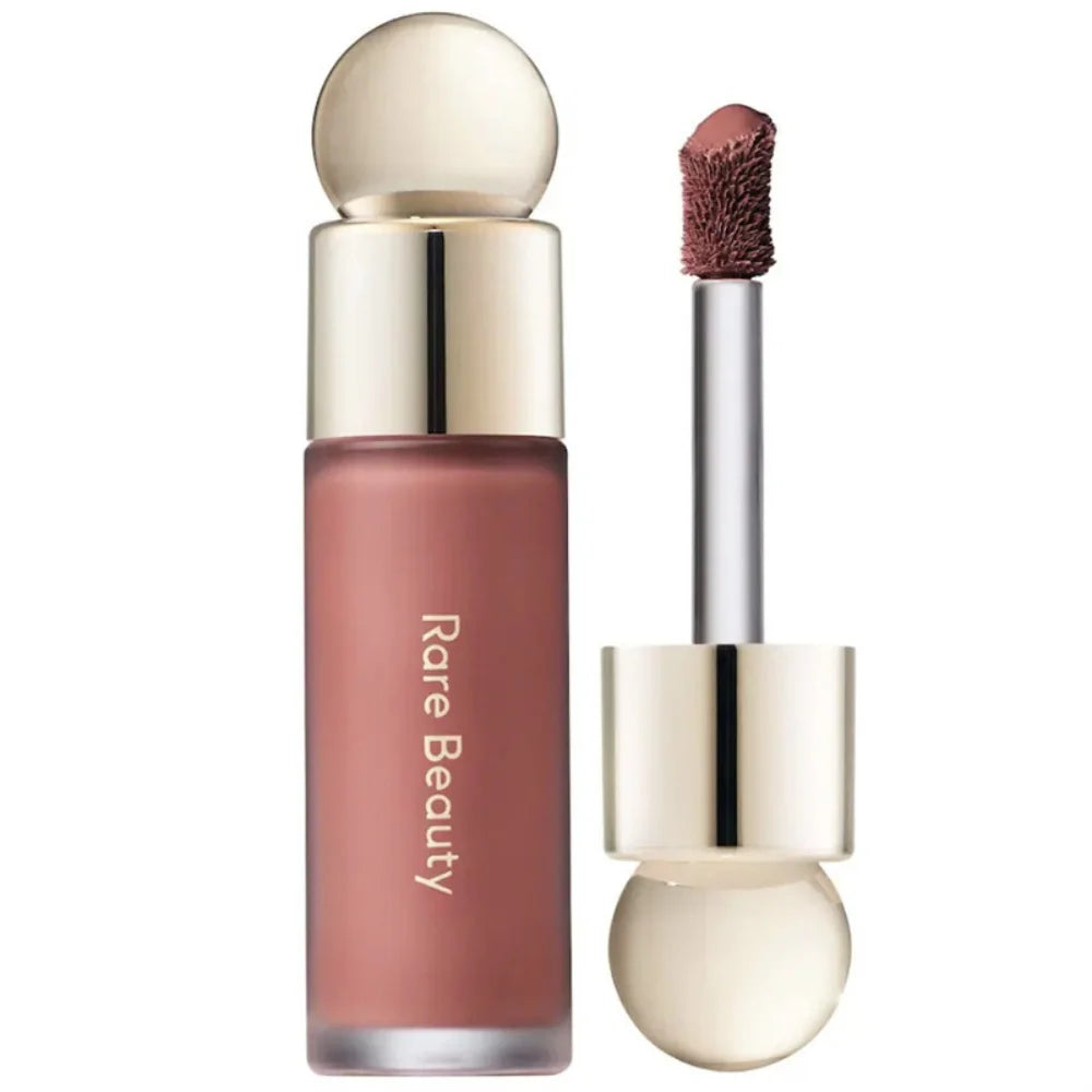 Rare Beauty Serene Gentle Mellow Solac Liquid Bronzer Shade Face Contour Smooth Highlight Mirror Lasting Natural Shadow Makeup