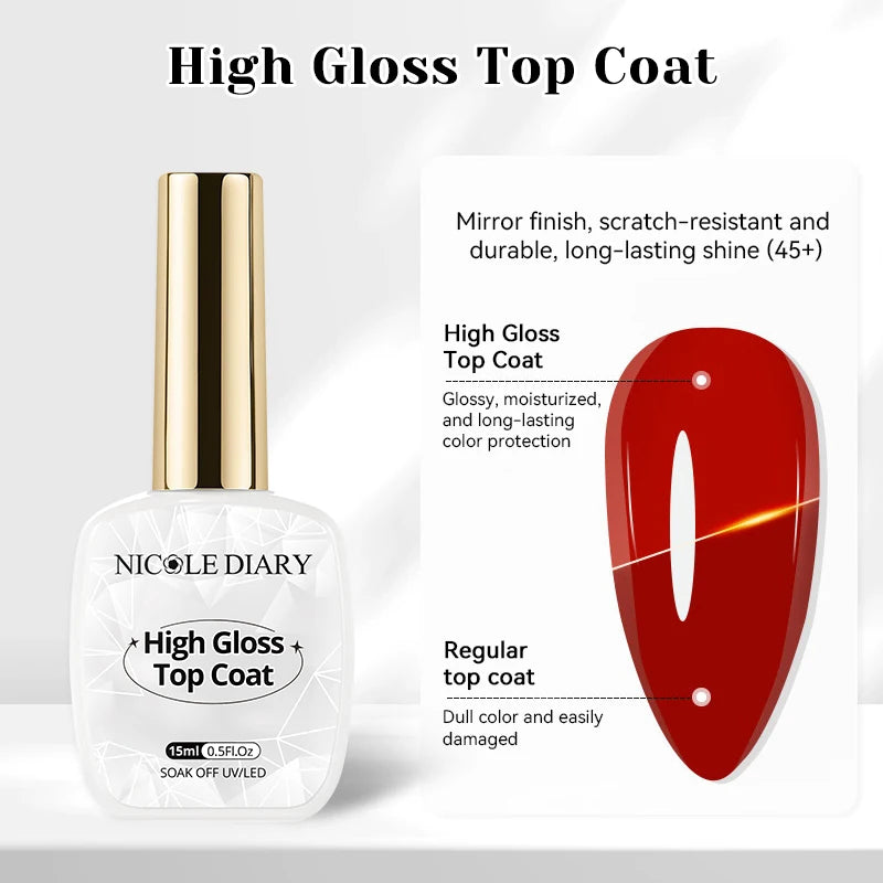NICOLE DAIRY 15ml Bubble Ocean Wave Gel White Gel Nail Polish Summer Nail Poke Varnish UV LED Soak Off Gel For Nail Art Manicure