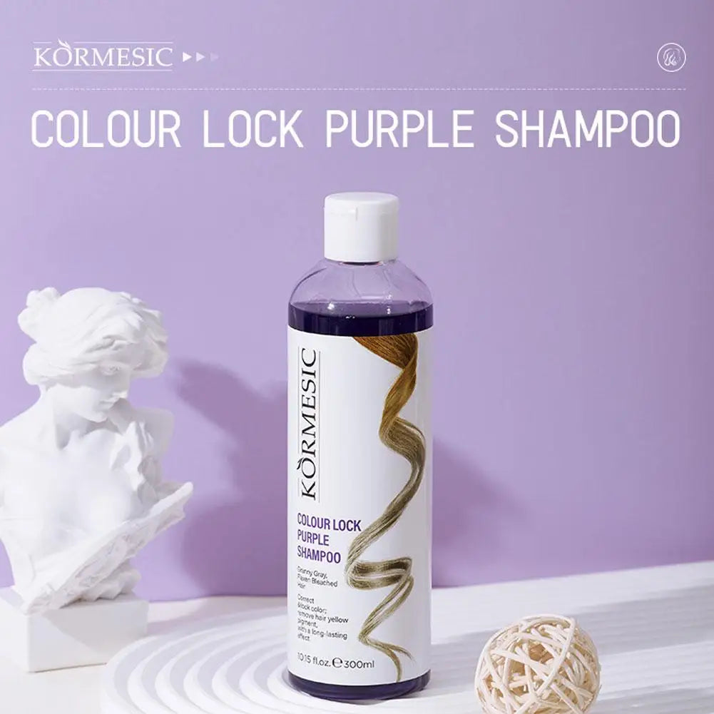 Fixed Color Shampoo Keratin Shampoo Protects Hair Color And Repairs Damaged Hair After Bleaching And Dyeing