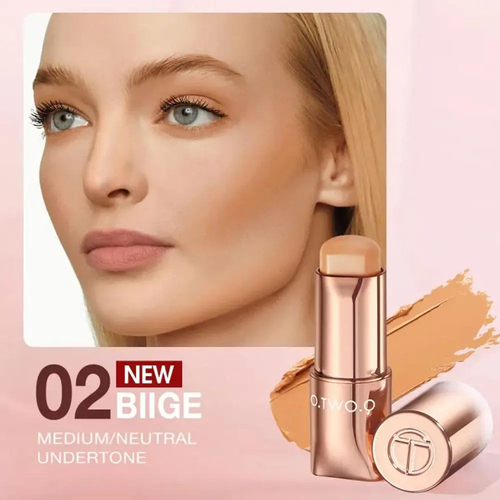 4 Colors Contour Stick Cream Long Lasting Lightweight Stick Face Concealer Bronzer Contouring Makeup Pen Easy to Sculpt