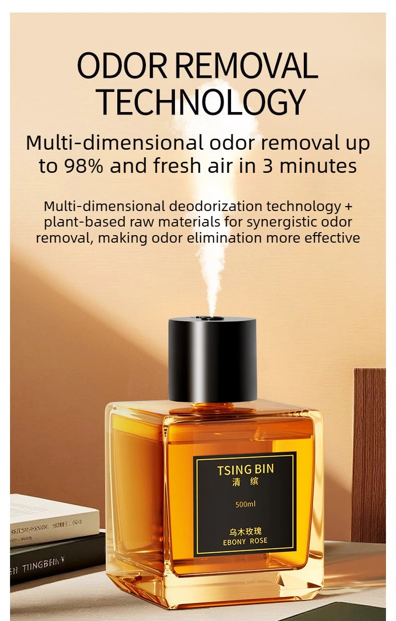 Large Capacity Home Indoor Private Air Freshener Long-Lasting Fragrance for Living Room Hotel Bathroom Toilet Odor Eliminator