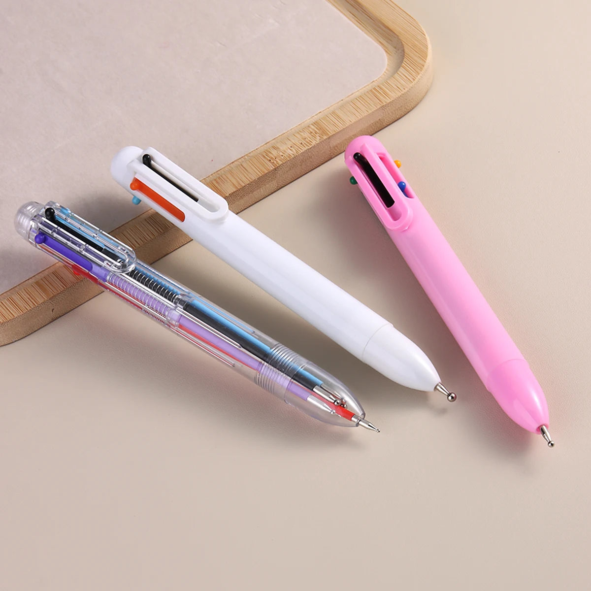 6-In-1 Dotting Pen for Nail Art, Featuring a Ballpoint Design with Size Markers And a Pressing Tip, Ideal for Nail Painting