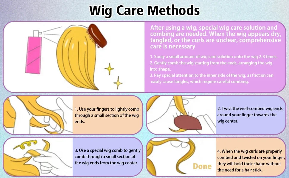 100CM Long Straight Wig With Bangs Synthetic Cosplay Wig For Women Pink Purple Cosplay Wigs For Halloween Party