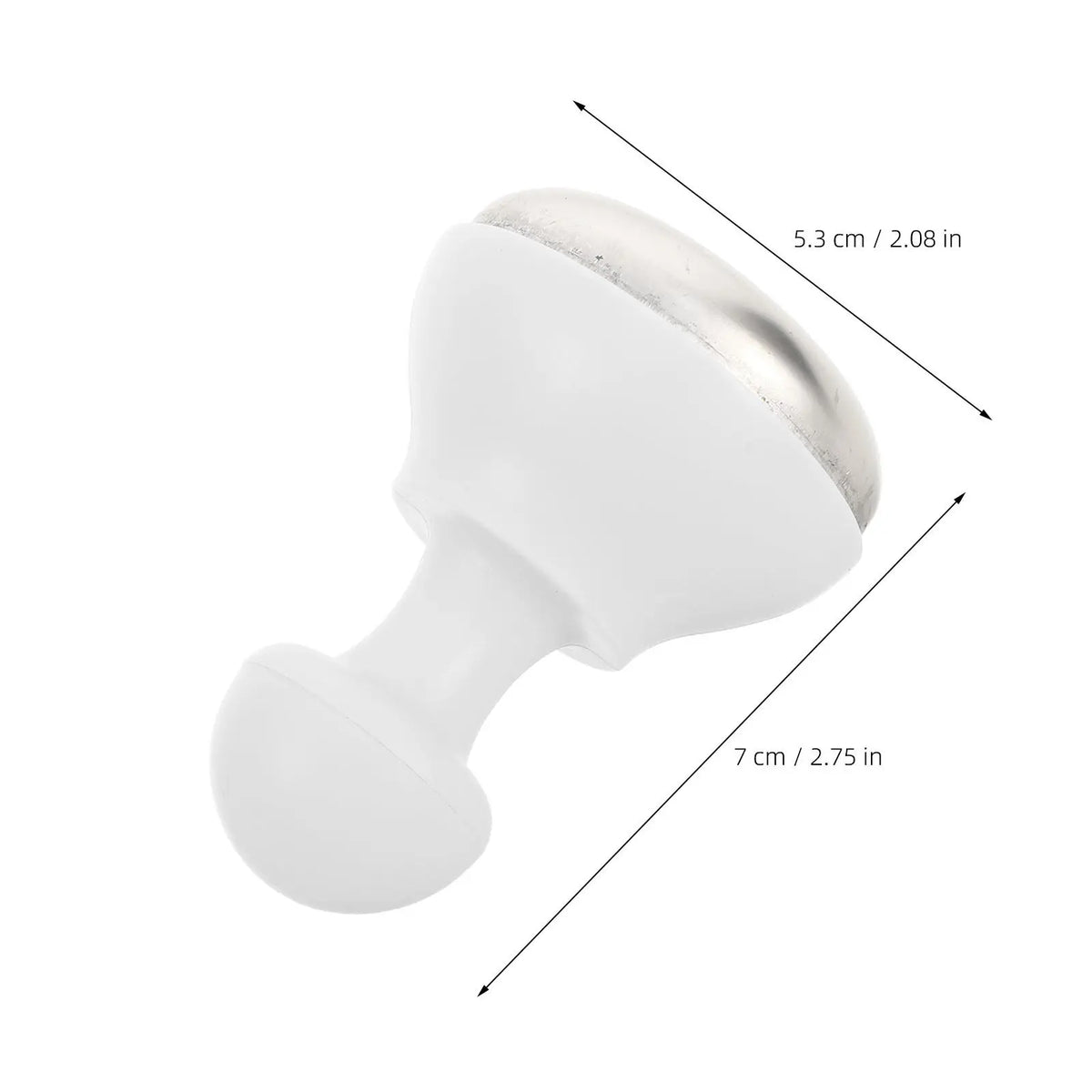Ice Face Roller Cooling Massager Stick Dual Head for Skin Tightening Anti Wrinkle Puffiness Relief Facial Care