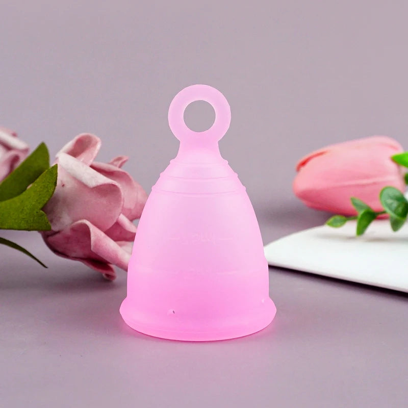 Period Menstrual Bowls For Menstruation Antispill Medical Grade Menstrual Cups Medical Silicone Women's Menstrual Collector