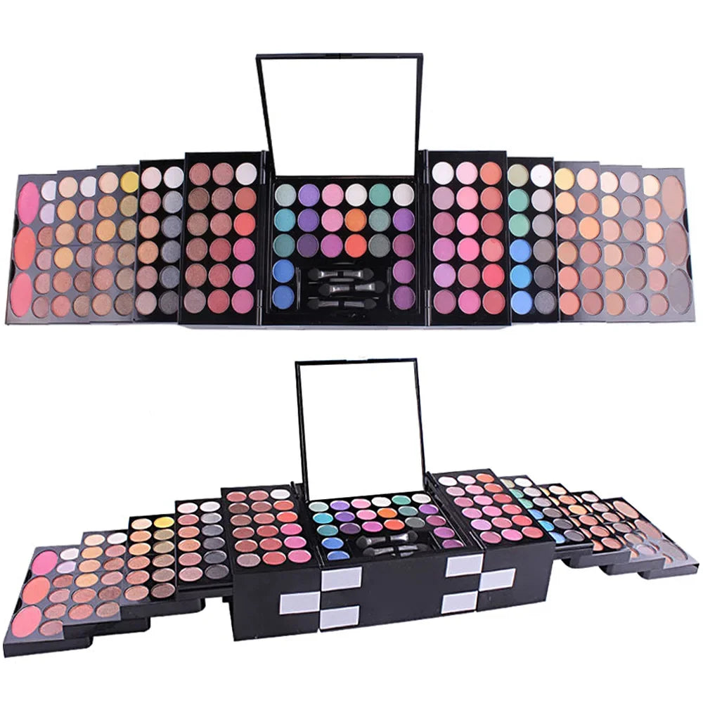 Best-Selling Popfeel Makeup Kit Full Set Eyeshadow Eyeliner Lip Gloss Christmas Valentine Day Halloween Gift for Women Cosmetics