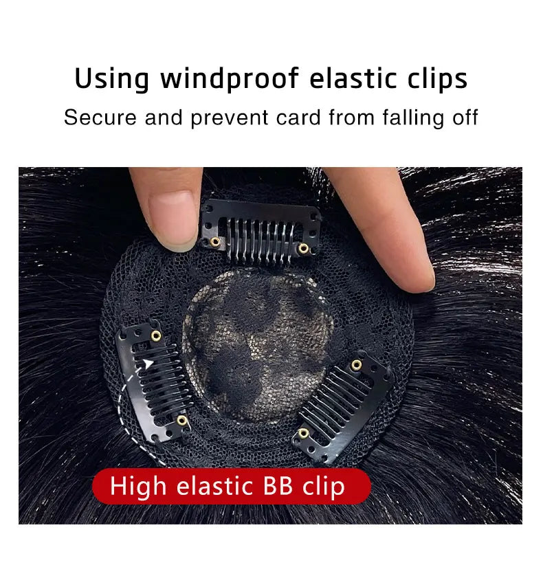 Mens Wig Human Hair Toupee Swiss Lace Pieces Wigs Natural Breathable Thinning Hair Cover-Up Forehead Balding Concealment