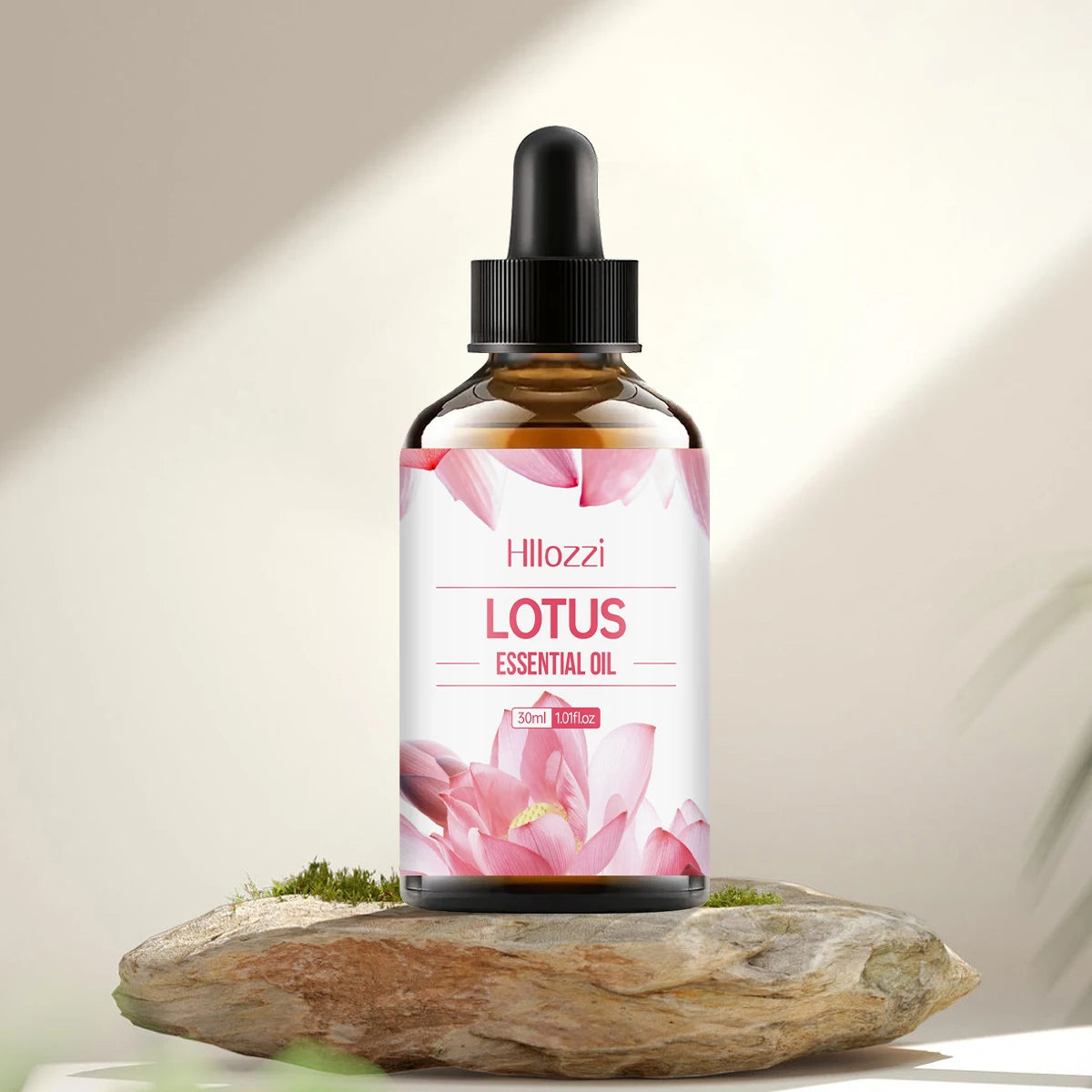Lotus Essential Oil Moisturizing and Nourishing Deep Repair Oil for Face, Body, Nails, Hair and Eyelashes Suitable for All Skin