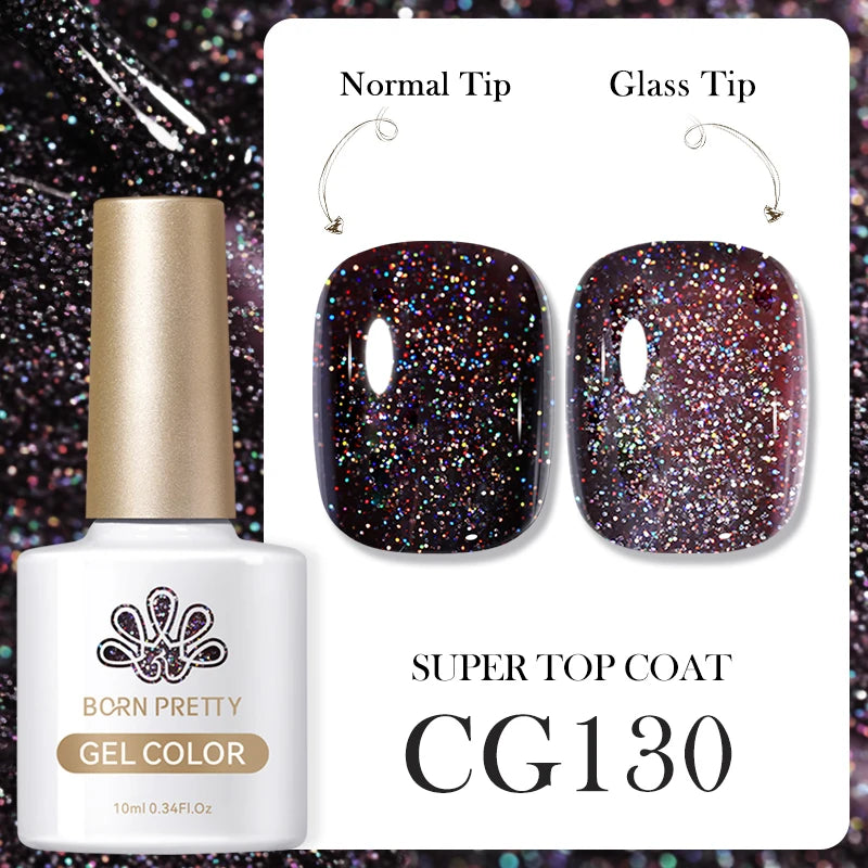 BORN PRETTY 130Colors Nail Gel Polish 10ml Vernis Semi Permanent Nail Art Manicure Soak Off LED UV Gel Nail Polish Nail Supplies