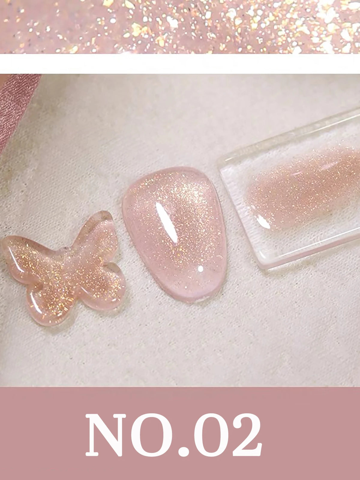 1-12pcs TC Summer Blue Glass Bead Cat Eye Gel Nail Polish Flash White Spar Nude Color Magnet Nail Art Gel Salon Christmas Nails