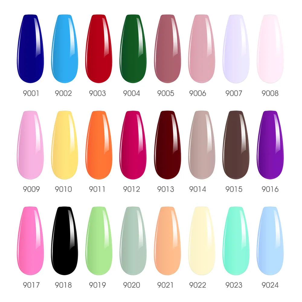 CANNI Hema Free Nail Gel Polish Christmas Red Color Collection Semi Permanent Nail Dehydrator Primer 9ml French Gorgeous Color