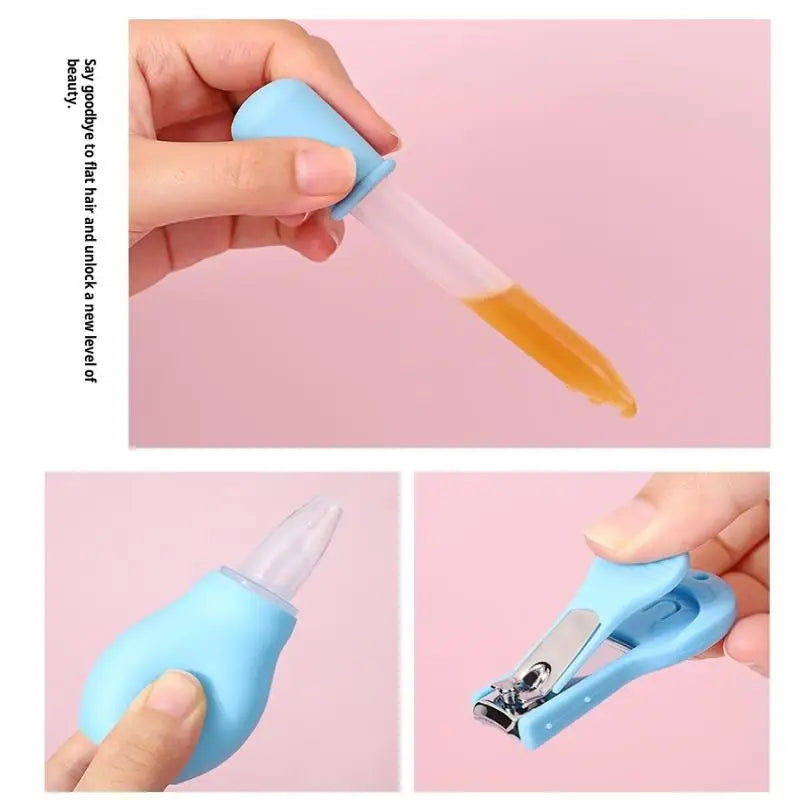 Hot Sale 13pcs Comb Grooming Baby Care Kit Baby Portable Tool Grooming Nail Care Set