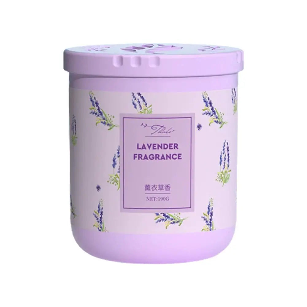 Home air freshener Organic Cans Odor Eliminator Essential Long-Lasting Strong Fragrance For Hotel bedroom toilet wardrobe 190g