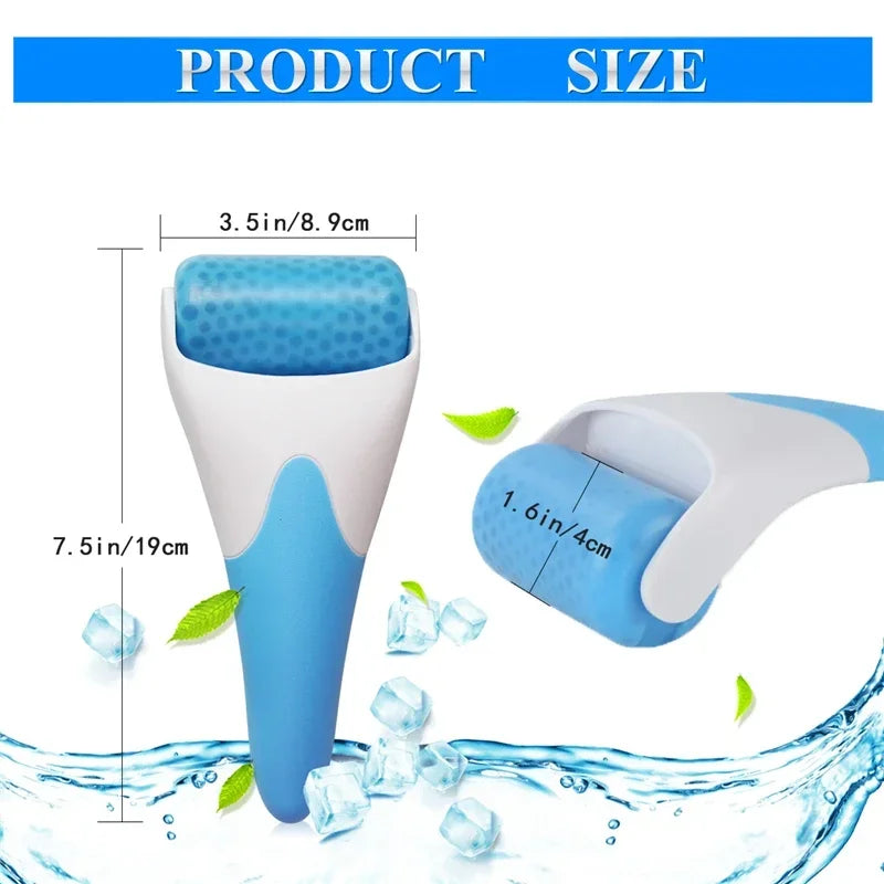 Ice Roller Massager Skin Lifting Tool Face Lift Massage Anti-wrinkles Pain Relief Face Skin Care Tools