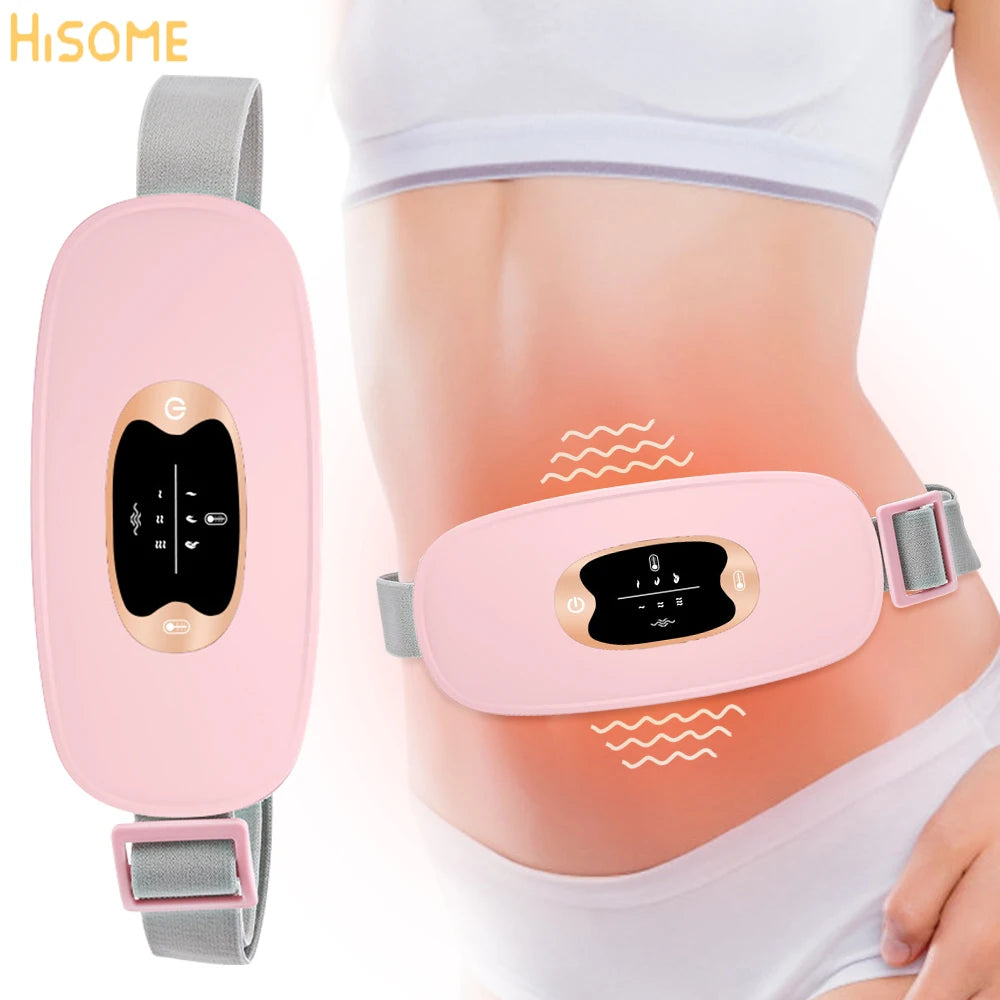 Menstrual Heating Pad Smart Warm Palace Belt for Relieving Waist Pain During Menstruation Heating Abdominal Waist Massage Tools