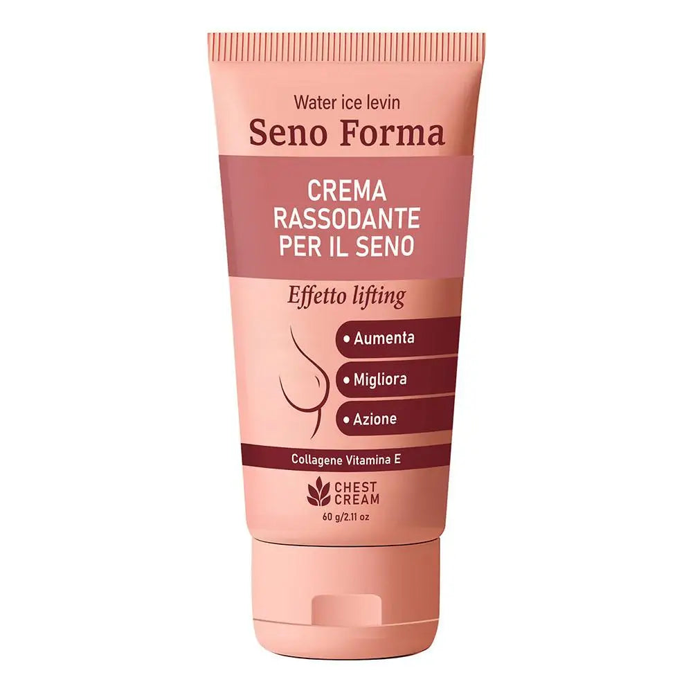 Breast Firming Cream Vitamin E Light Texture, Nourishes/Moisturizes, Collagen/Shea Butter, Boosts Elastic & Smooth Chest Skin