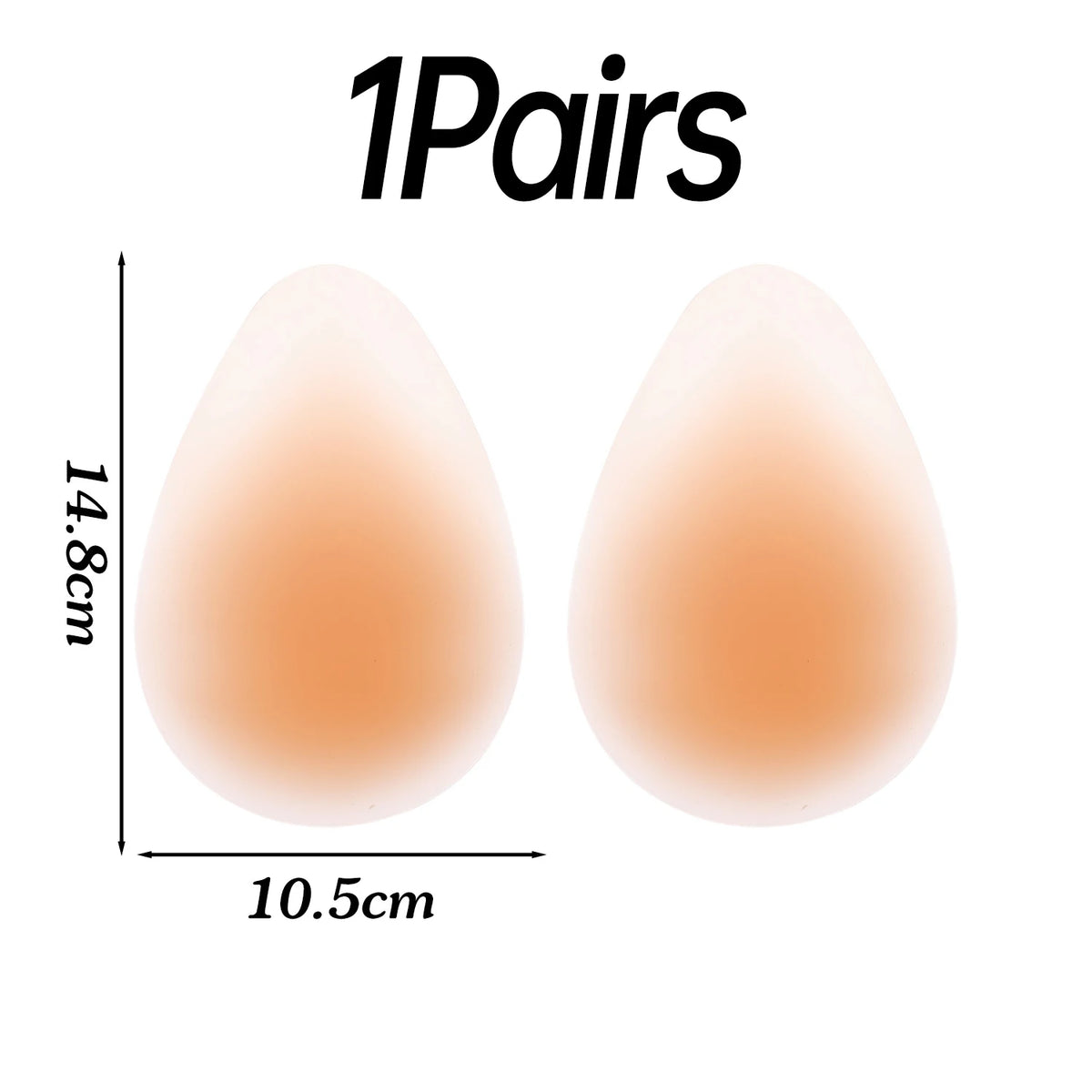 Invisible Water-drop Lifting Nipple Cover Breast Patches Sweatproof Self Adhesive Chest Patch Summer Thin Bras Women Underwear