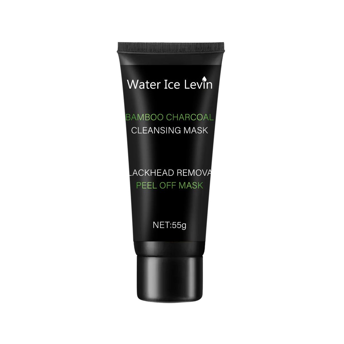 Bamboo Charcoal Cleansing Mask Blackhead Removal Deep Mask Deep Exfoliating Mask Treatment Black Mask