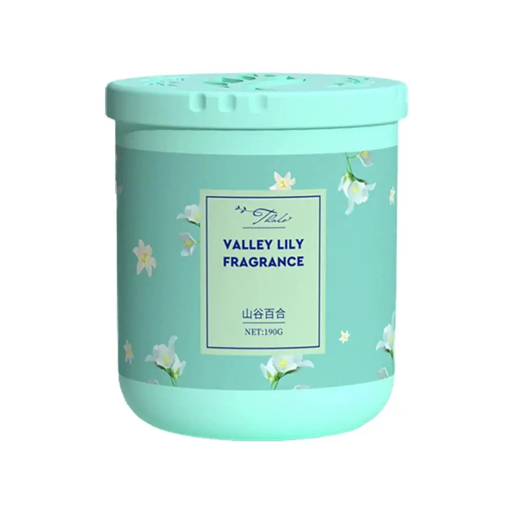 Home air freshener Organic Cans Odor Eliminator Essential Long-Lasting Strong Fragrance For Hotel bedroom toilet wardrobe 190g