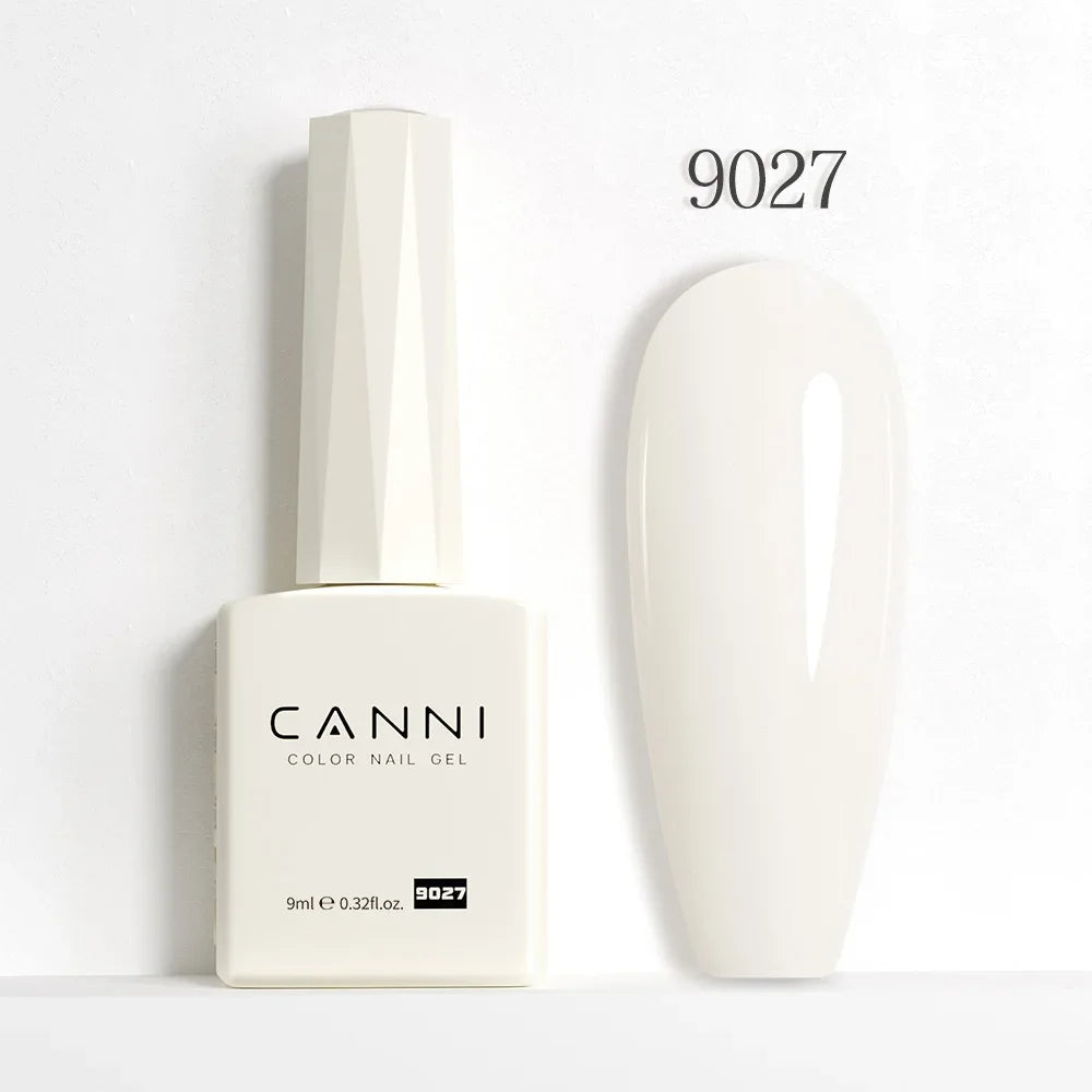 CANNI Christmas Color Gel Polish 9ml Hema Free TPO Free Nail Gel Polish Winter Colors Semi Permanent Gel Super Texture Brush