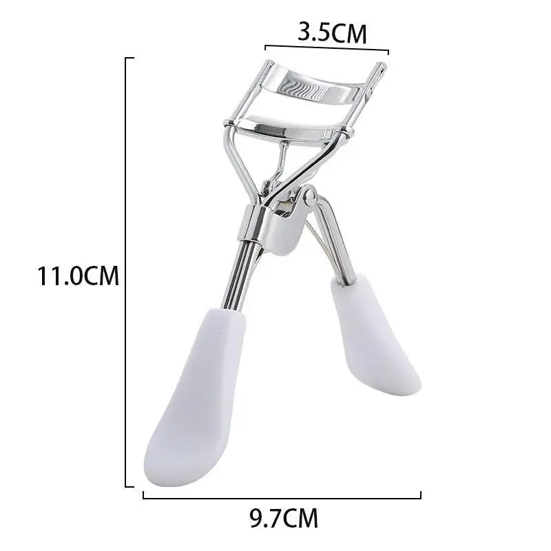 1/5 Pcs Portable Eyelash Curler Carbon Steel Eyelash Curler Lasting Shaping Suitable For Female Eyelash Lifting Eye Eyelash