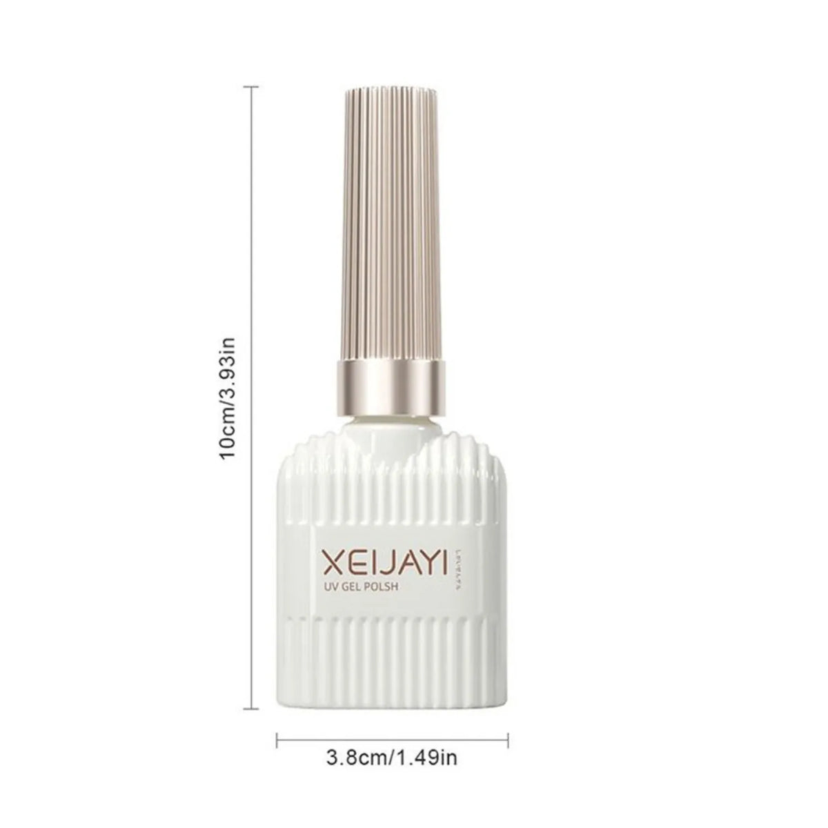 XEIJAYI Base Gel Super Top Coat Manicure Matte Top Coat Semi Permanent Soak Off UV Gel Varnish 15ml