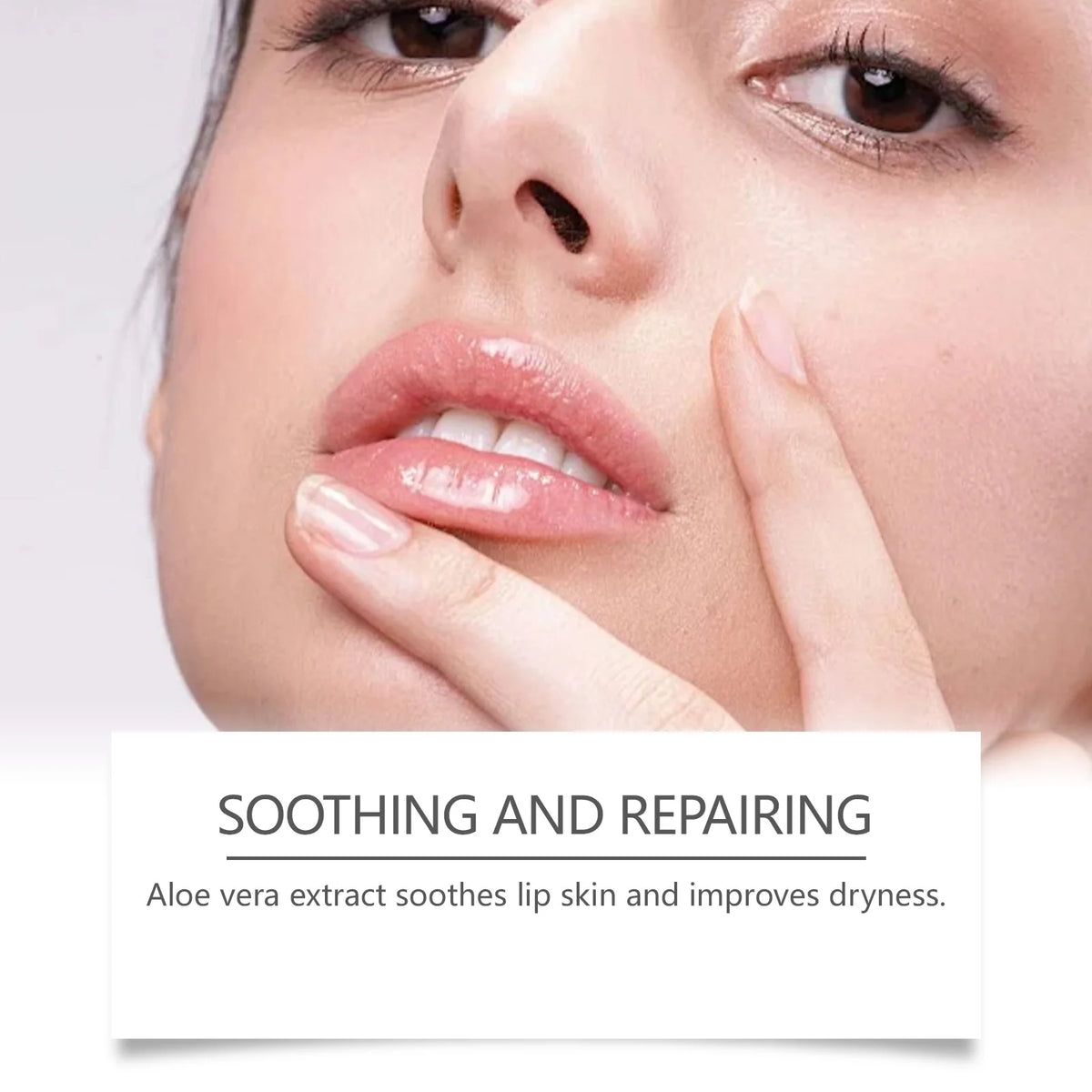 Hoygi Propolis Honey Lip Exfoliating Scrub Hydrating Vertical Lip Fine Lines Plump Full Lips Daily Lip Treatment Makeup Primer