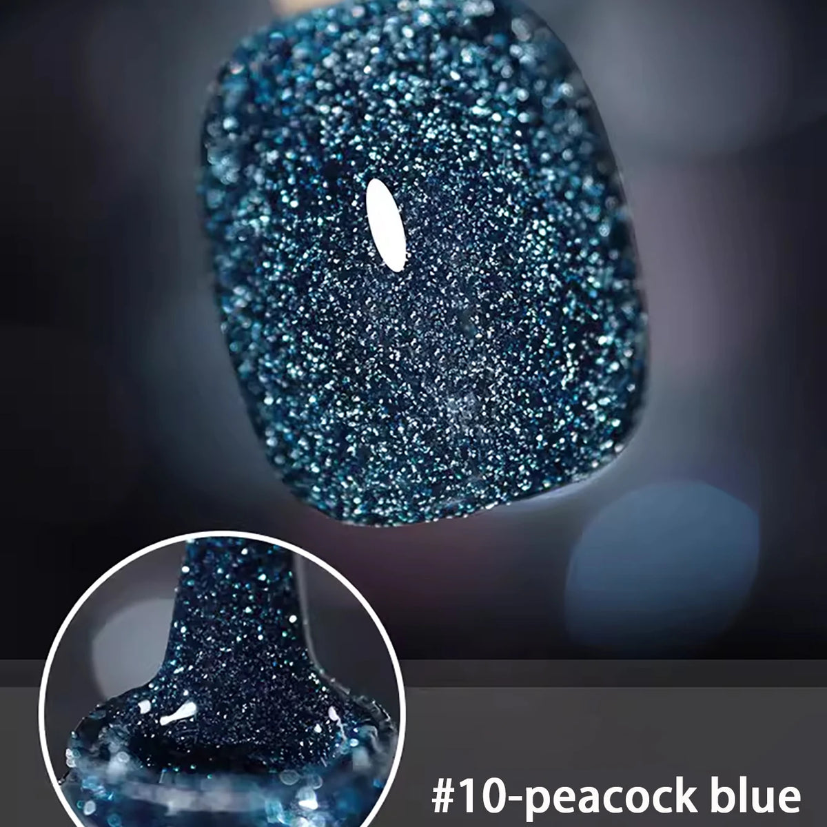 1-12pcs SHAKA Spring Broken Diamond Glue Brown Pink Red Gel Nail Polish 2026 New Atmosphere Essential For Christmas Nail Gel
