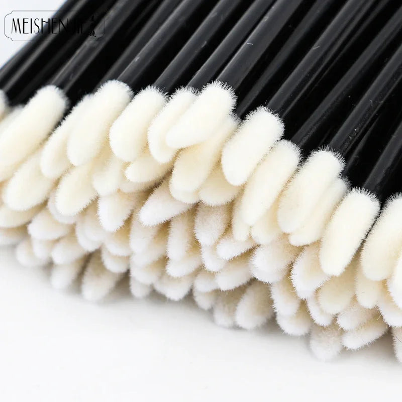 50/1000pcs Lip Brushes Applicators Eyelashes Brush Lipstick Brush Lip Gloss Applicator Wands Makeup Beauty Tool