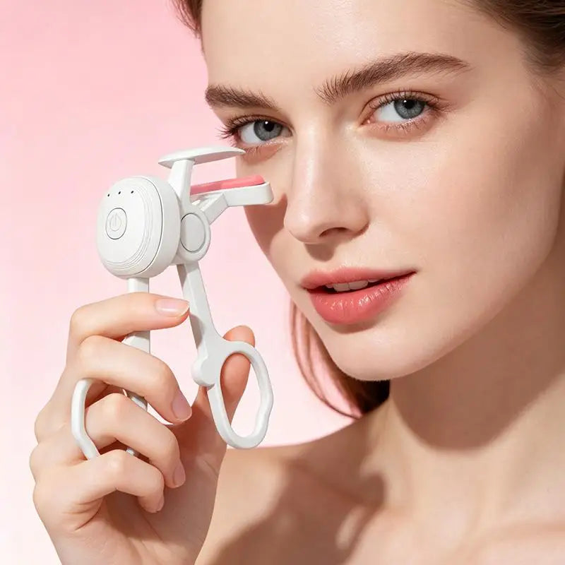 /Kuz/1 Set Beauty Handy Eyelash Curler Professional Durable Lash Curler Shaping Portable Not Hurting Eyelashes Makeup Tools