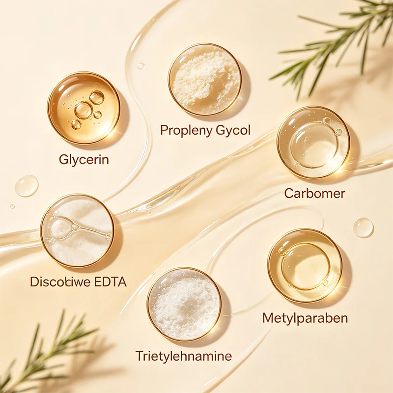 10‑in‑1 Herbal Hair Essential Oil Rosemary Fenugreek Extract Hydrating Nourish Scalp Moisturizer Silky Shine Hair‑Care Serum