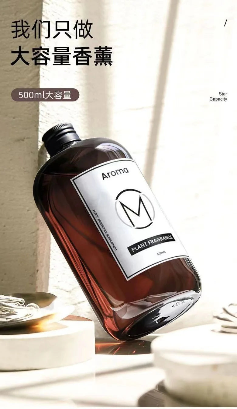 Fragrance Supplement Liquid Five Star Hotel White Tea Fragrance Room Fragrance Reserve 500ml Flameless Aromatherapy