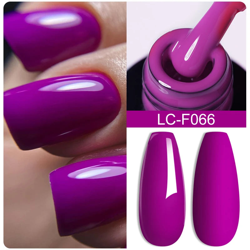 LILYCUTE 7ml Top Coat Function Gel Nail Polish Semi-permanent Soak off Reinforcement Base Gel For Nails Tools Gel Varnish