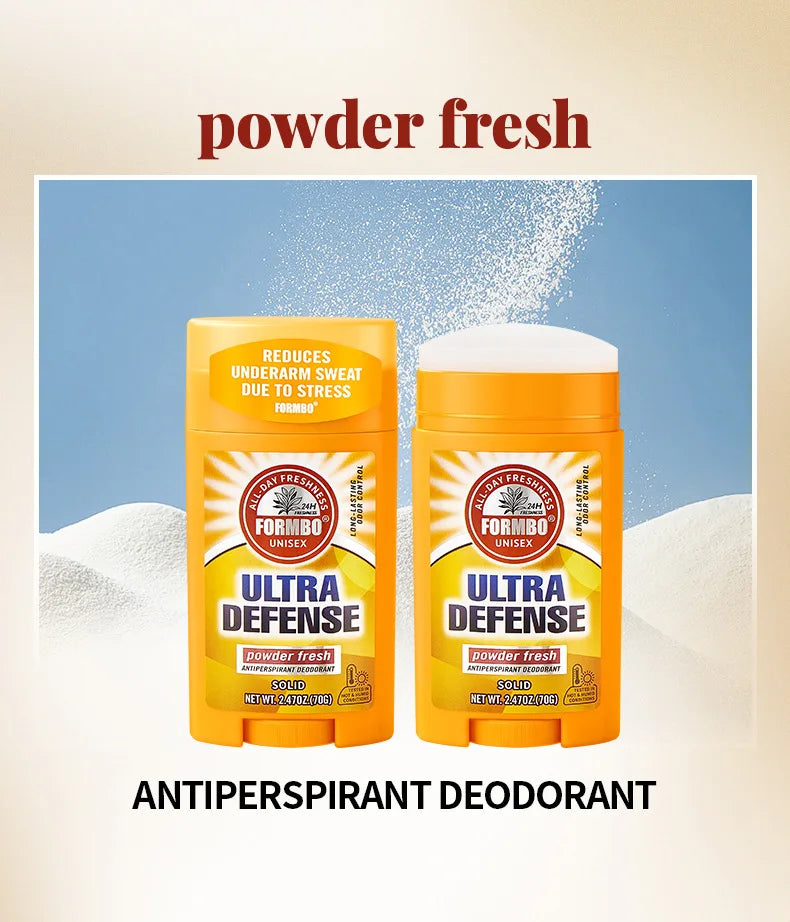 Antiperspirant Deodorant Stick,Gentle Deodorant,Keeps Underarms Dry and Fresh All Day,Ideal for Daily Use and Sports Occasions