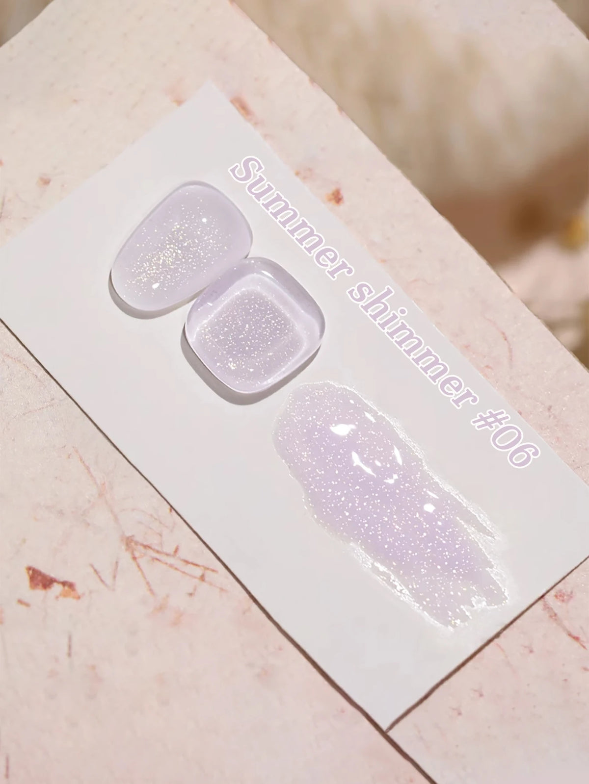 MN 1-9PCS Pink Blue White Green Color Series Gel Nail Polish With Strobe Glitter Brocade Diamond Gel Polish