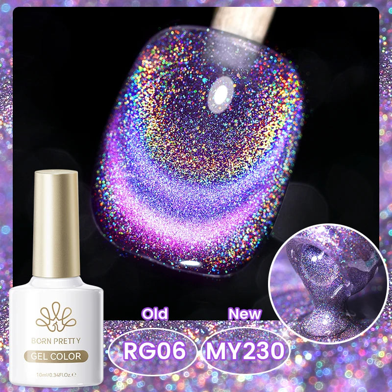 BORN PRETTY 117 Colors Cat Magnetic Gel Nail Polish 10ml Full Coverage Varnish Semi Permanent Super Gorgeous Nails Manicure