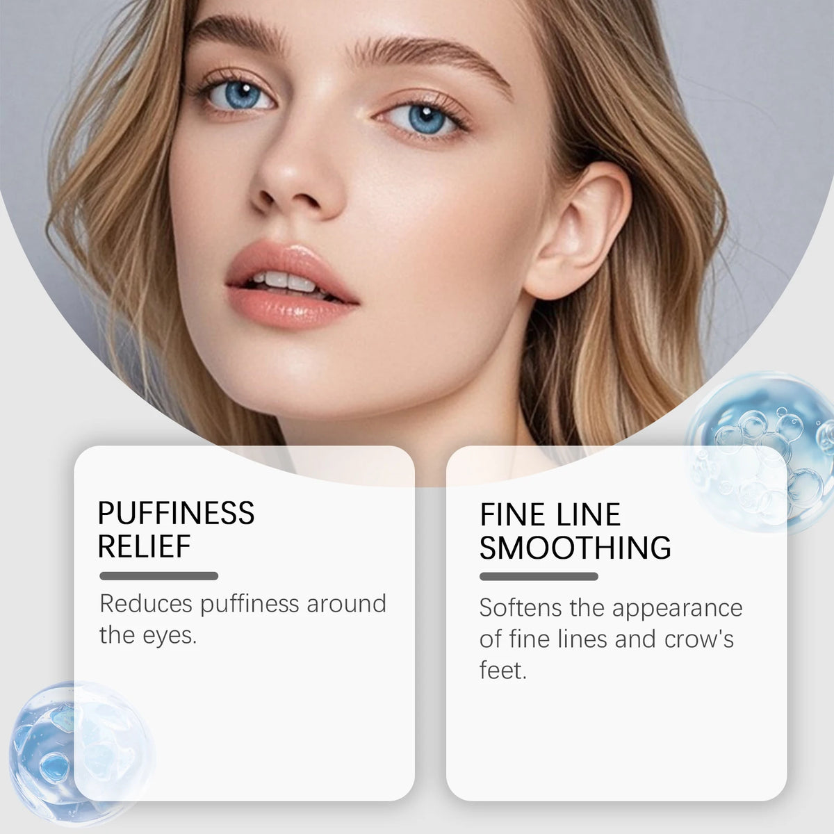 Collagen Hydrogel Eye Patch Peptide Niacinamide Eye Mask Reduce Wrinkles Dark Circles Eye Bag Firming Mild Hydrating Gel Eye Pad