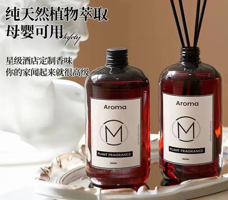 Fragrance Supplement Liquid Five Star Hotel White Tea Fragrance Room Fragrance Reserve 500ml Flameless Aromatherapy