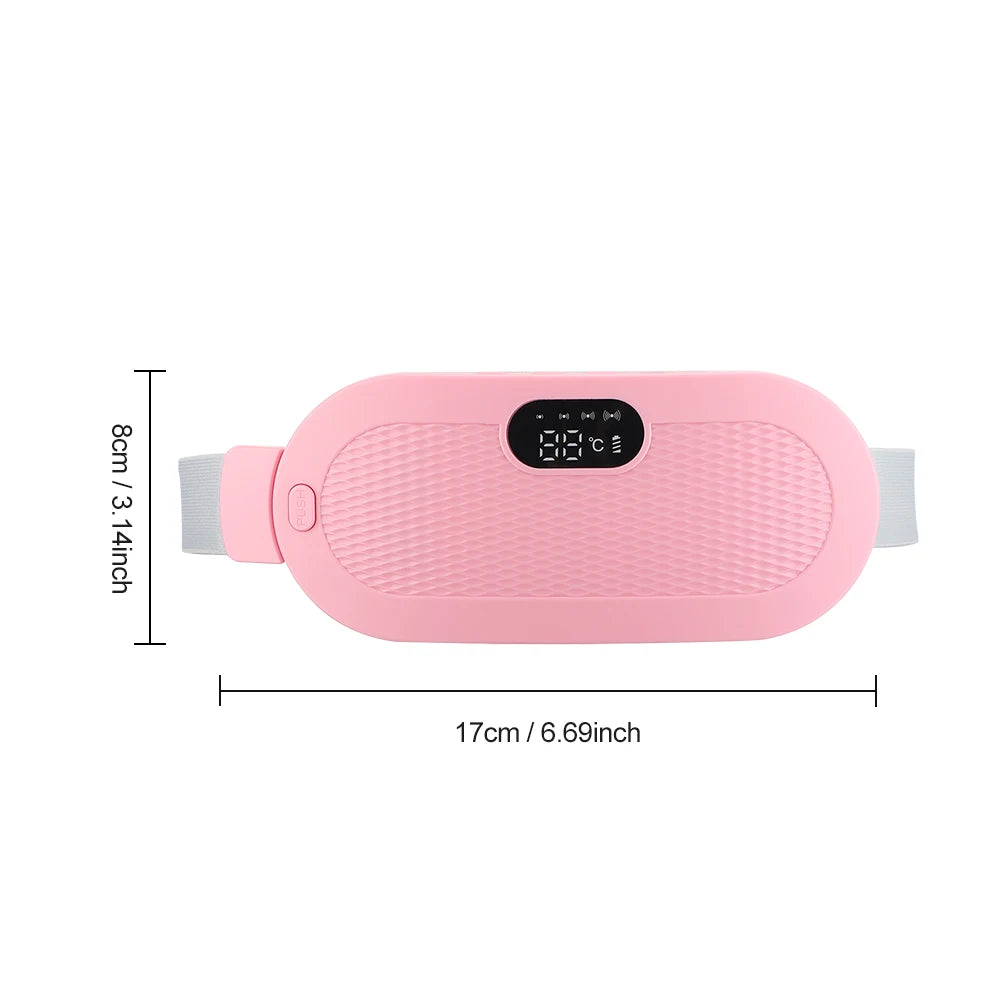 Menstrual Heating Pad Smart Warm Palace Belt for Relieving Waist Pain During Menstruation Heating Abdominal Waist Massage Tools