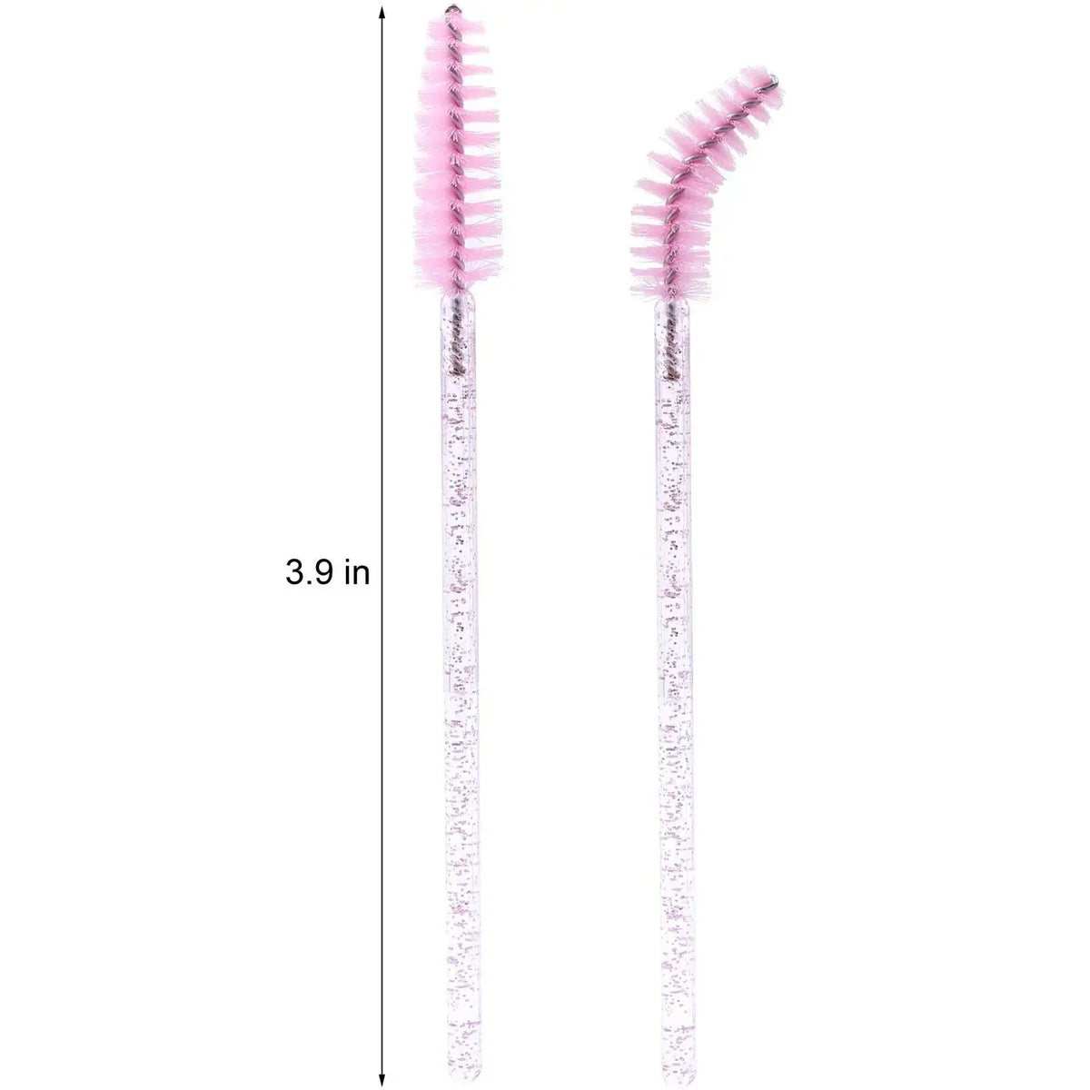 100/1000 /2000pcs Disposable Mascara Wands Eyelash Brush Spoolies for Eyebrow Eye Lash Extension Colorful Beauty Tools