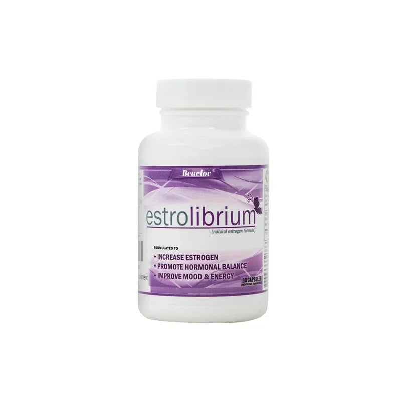 Mood Balance Supplement for Women's Health- Supports Relaxation, Relieves Menopausal and Menstrual Discomfort Capsules, Non-GMO