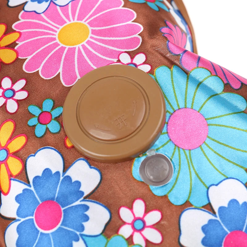 1 Set Rechargeable Electric Hot Water Bag Bottle Hand Warmer Heater Bags For Winter Hand Warmer Heat Pack Color Random
