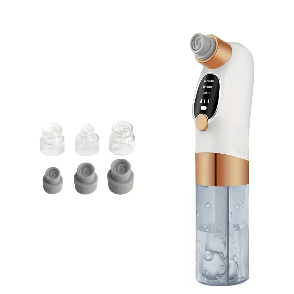 Recyclable Pore Vacuum Acne Removal Blackhead Suction Facial Cleaning Tools Rechargeable Blackhead Removal Blackhead Remover